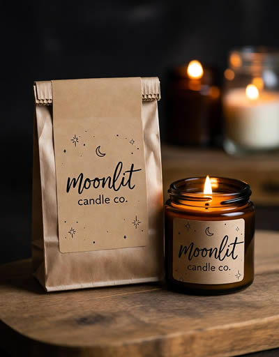 Moonlit Candle Co project